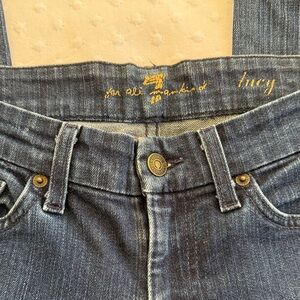 7 for All Mankind Lucy 26 skinny jeans